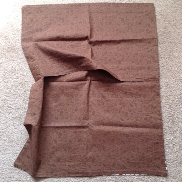 Twin Size Duvet Cover + Matching Pillow Case Cotton Blend Bedding Neutral Earthy - Picture 5 of 8